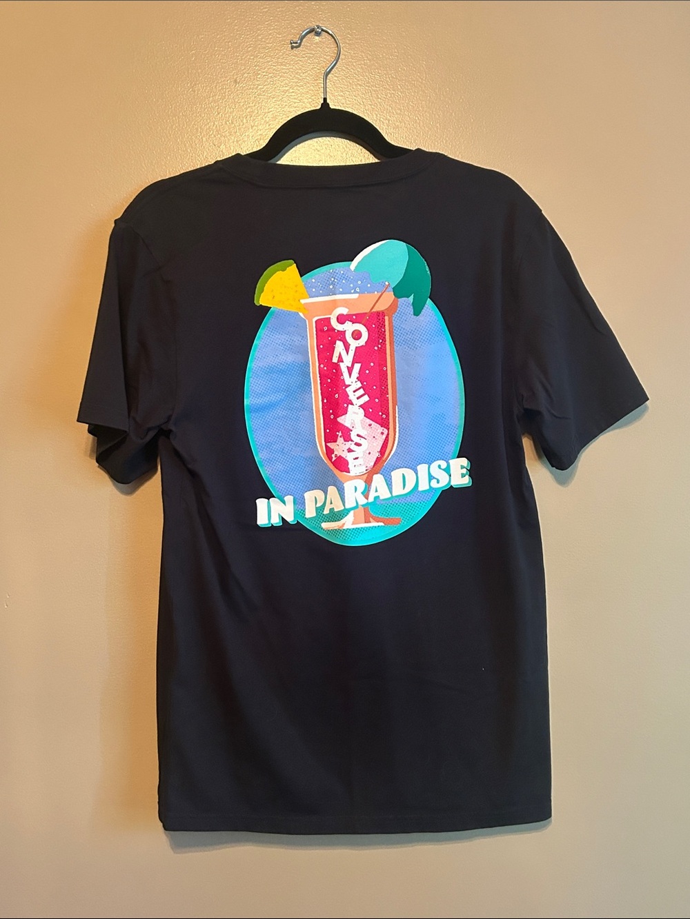 Converse In Paradise Short Sleeve Top Size S - Picture 3 of 5